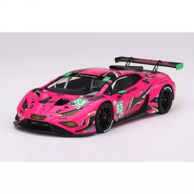 Truescale Lamborghini Huracan Gt3 Evo2 Team Iron Dames N 83 24h Daytona 2023 Rahel Frey Sarah Bovy Doriane Pin Michelle Gatting 1:18 TS0532