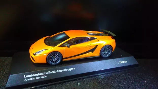 Kyosho Lamborghini Gallardo Superleggera 2007 1:43 03751P