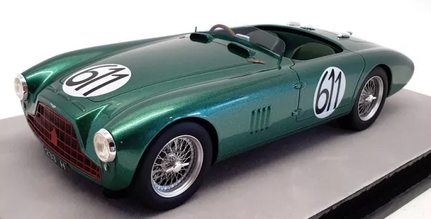 Tecnomodel Aston Martin Db3s Spider N 611 5th Mille Miglia 1953 Reg Parnell Louis Klementaski 1:18 TM18-203C