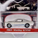 1965 Ford Mustang Shelby GT350 - White 1:64 Scale Model - Greenlight 37290C
