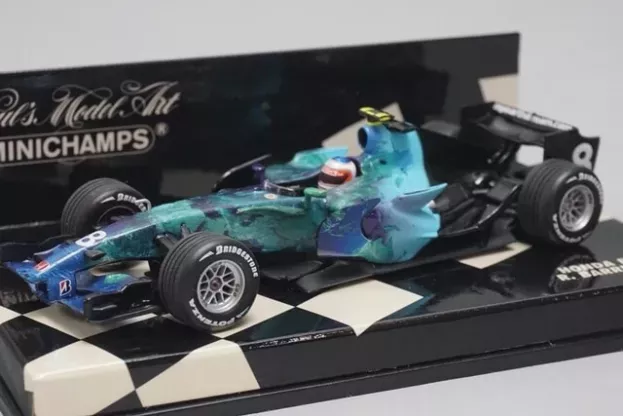 Minichamps Bar F1 Ra107 Honda N 8 Race Version 2007 R.barrichello 1:43 400070008