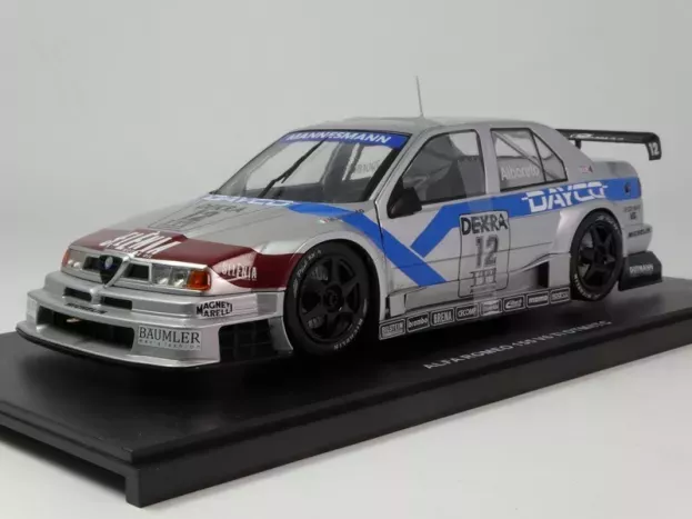 Werk83 Alfa Romeo 155 V6 Ti Team Schubel Engineering Dayco N 12 Dtm Itc Season 1995 Michele Alboreto 1:18 W1801010