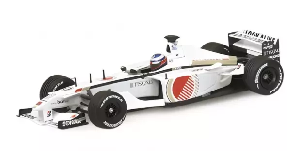 Minichamps Bar F1 03 Honda N 9 2001 O.panis 1:43 400010009