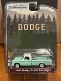 GREENLIGHT 29836 DODGE D-100 PICK UP SWEPTLINE 1965