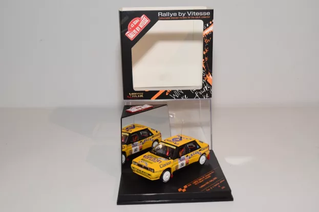 Vitesse Lancia Delta Hf Integrale 16v N 14 Rally Rac Lombard 1990 P.eklund J.o.bohlin 1:43 42411