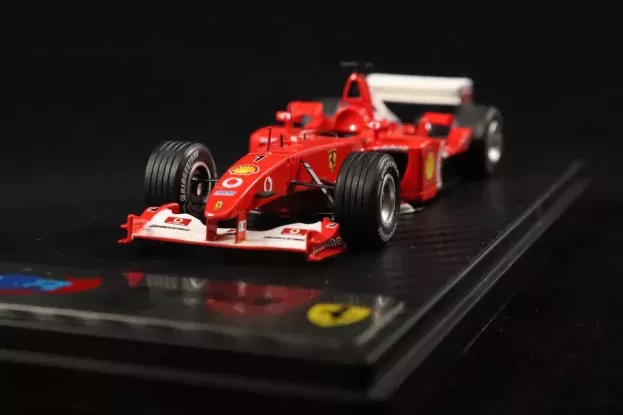 BBR Ferrari F2002 2002 French Gp M. Schumacher 2002 1:43 BBRCS002