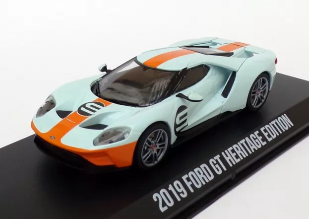 Greenlight Ford Gt N 9 Heritage Design 2019 1:43 86159