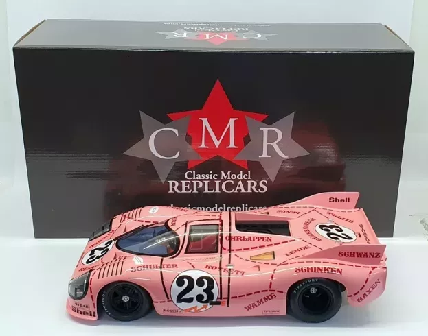 CMR Porsche 917 20 Team Martini Racing Pink Pig N 23 24h Le Mans 1971 R.joest W.kauhsen 1:12 CMR12010