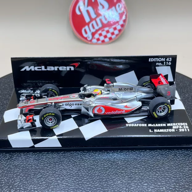 Minichamps Mclaren F1 Mp4 26 Mercedes N 3 Season 2011 Lewis Hamilton 1:43 530114303