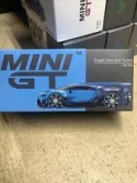 1/64 TSM Mini GT Bugatti Vision Gran Turismo Blue MGT00266-L 