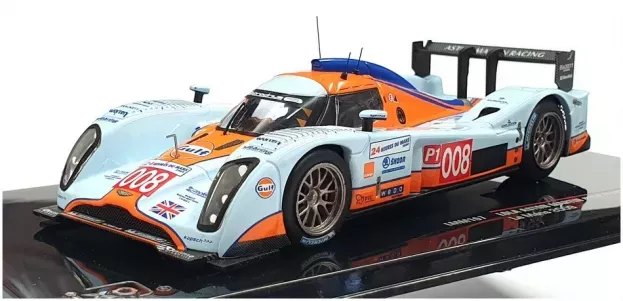 IXO Models Lola Amr Aston Martin N 008 24h Le Mans 2009 Davidson Turner Verstappen 1:43 LMM167