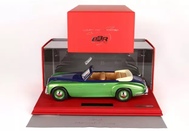BBR Alfa Romeo 6c 2500 Gt Touring Spider Cabriolet Villa D'este 1951 1:18 BLM1807D