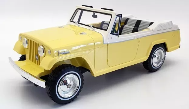 BoS Models Jeep Commando Cabriolet Open 1970 1:18 BOS373