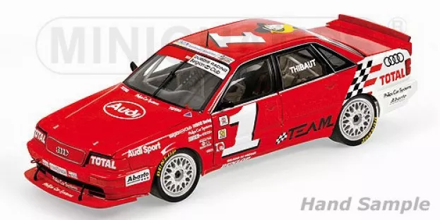 Minichamps Audi V8 Evolution Dubois Racing N 1 Belgian Procar 1993 P-a.thibaut 1:43 400931401