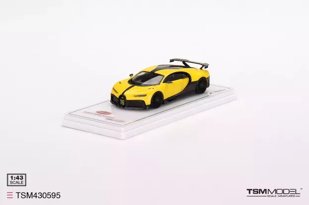 Truescale Bugatti Chiron Super Sport N 16 2018 1:43 TSM430595D