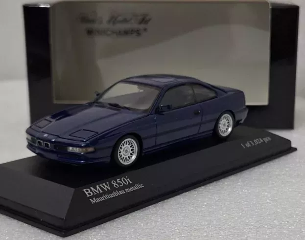 Minichamps Bmw 8-series 850i Coupe e31 1991 1:43 431025220