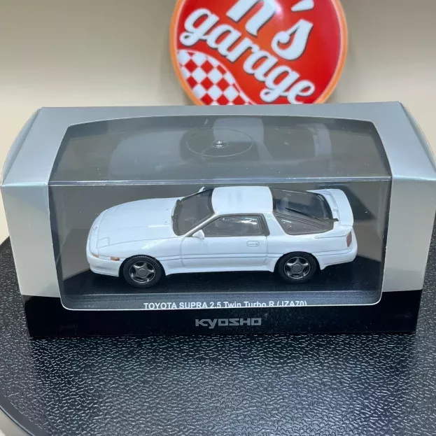 Kyosho Toyota Supra 2.5 Twin Turbo R 1991 1:43 03708W