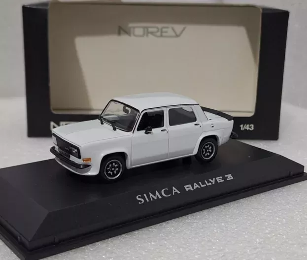 Norev Simca Rallye Iii 1978 1:43 571017