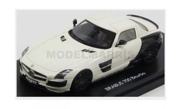 Schuco Mercedes Sls Coupe Brabus 700 Biturbo 2011 1:43 8819