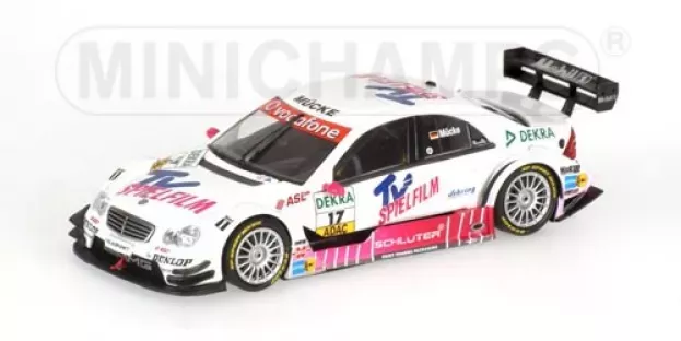 Minichamps Mercedes Clk-class Amg Team Tv Spielfilm Dtm 2006n 17 S.mucke 1:43 400063517
