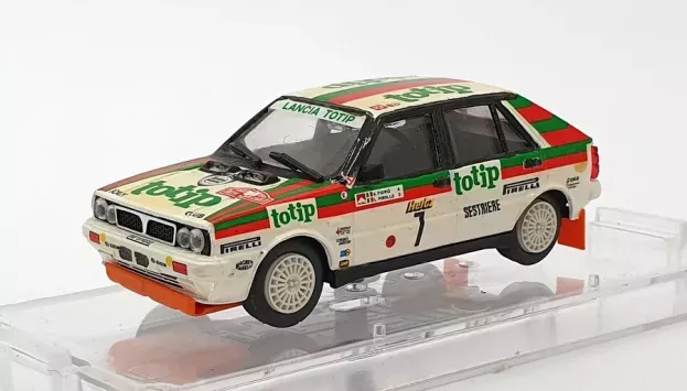Vitesse Lancia Delta Hf Turbo 4wd Totip N 7 Rally Montecarlo 1988 Fiorio Pirollo 1:43 361