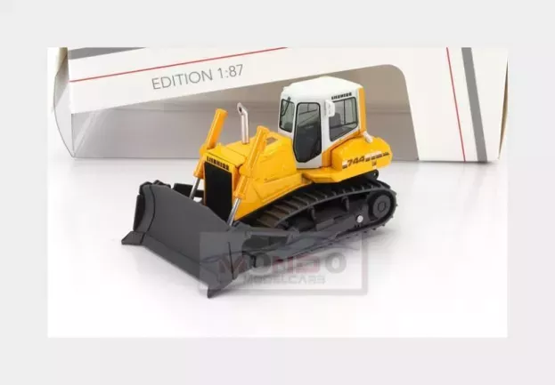 Schuco Liebherr Pr744 Tractor Bulldozer 2010 1:87 452678900