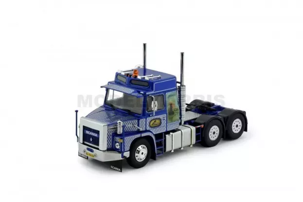 Tekno Scania Kempen Peter Truckstar Legends Peter Kempen Scania 1:50 75815