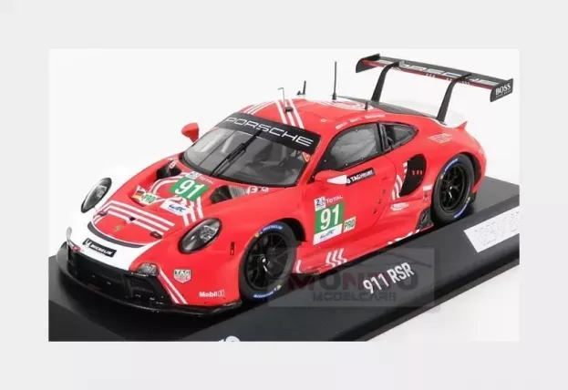 Spark Porsche 911 991-2 Rsr Team Porsche Gt N 91 24h Le Mans 2020 R.lietz G.bruni F.makowiecki 1:43 WAP0209010MLEM