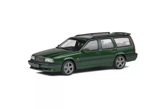 Solido Volvo 850 T5-r 2.3i 20v Turbo Estate Sw Station Wagon 1995 1:43 4310602