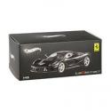 FERRARI LAFERRARI 2014 Black ELITE HOTWHEELS 1/43 #BCT84