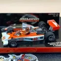 MINICHAMPS 1/43 McLaren Ford M23 British GP 1977 Villeneuve #40 530774340
