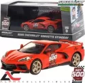 GREENLIGHT 86622 1:43 2020 CHEVROLET CORVETTE C8 STINGRAY (INDY 500 PACE CAR)