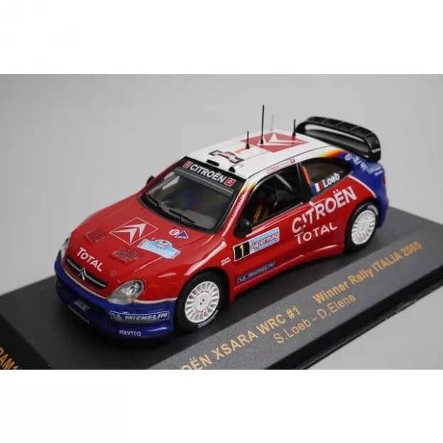 IXO Models Citroen Xsara Wrc N 1 Winner Rally Italia 2005 S.loeb D.elena 1:43 RAM191