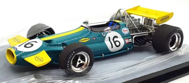 Tecnomodel Brabham F1 Bt33 N 16 Race Of Champions 1970 J.brabham 1:18 TM18-162A