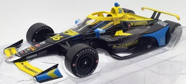 Greenlight Honda Team Andretti Autosport Racing N 26 Indianapolis Indy 500 Series 2020 Z.veach 1:18 11076