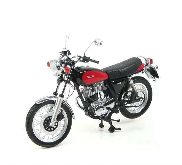 Schuco Yamaha Sr500 1978 1:10 6650