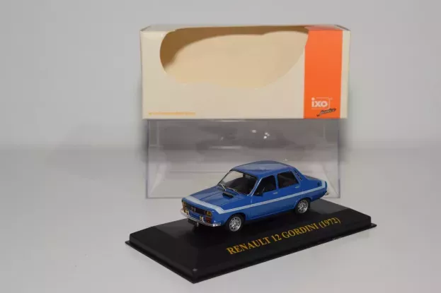 IXO Models Renault 12 Gordini 1972 1:43 CIXJ000039