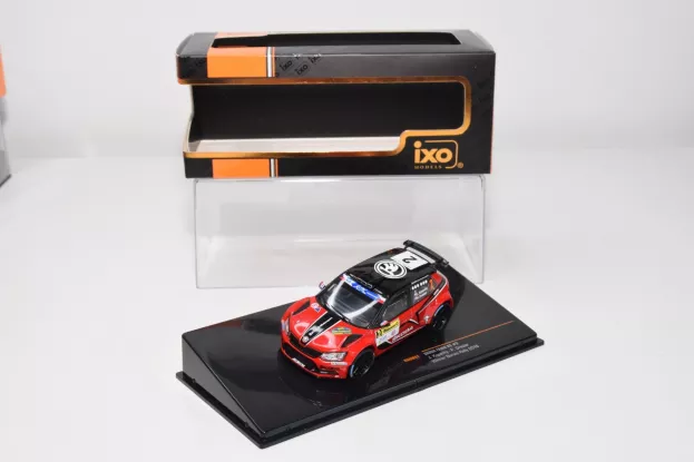 IXO Models Skoda Fabia R5 N 2 Winner Rally Barum 2016 J.kopecky P.dresler 1:43 RAM651