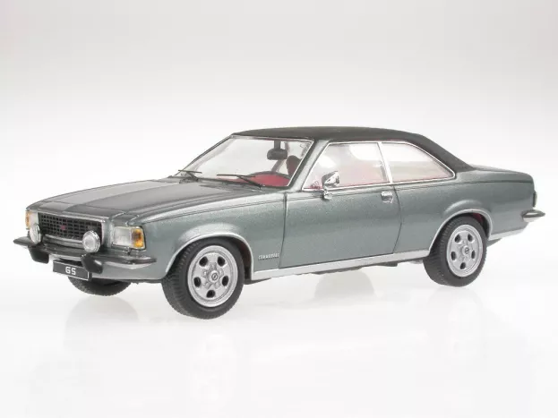 Schuco Opel Commodore Gs Coupe 1970 1:43 02774