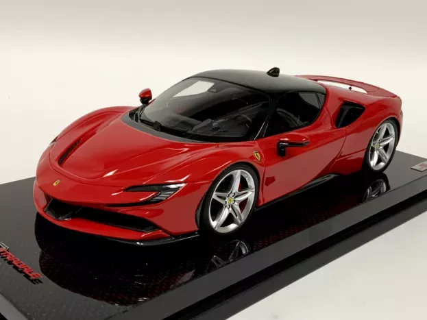 MR Models Ferrari Sf90 Stradale Hybrid 1000hp 2019 1:18 FE028A