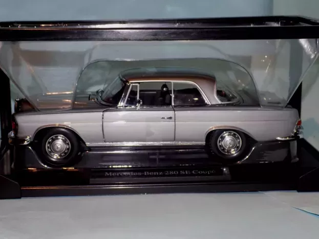 Norev Mercedes 280 Se Coupe 2-door 1969 1:18 183529