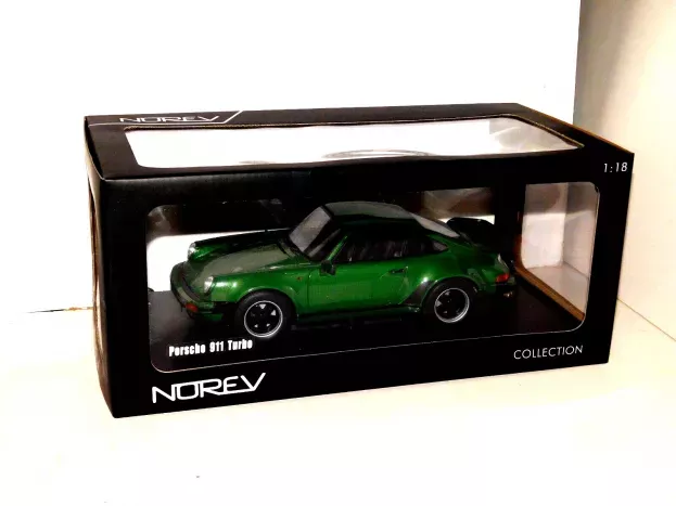 Norev Porsche 911 3.3l Turbo Coupe 1975 1:18 187545