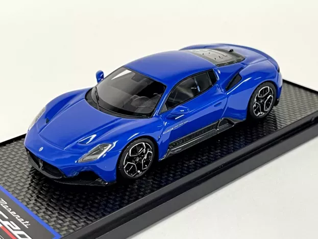 BBR Maserati 2020 Maserati Mc20 Blu Infinito 2020 1:43 BBRC251E1
