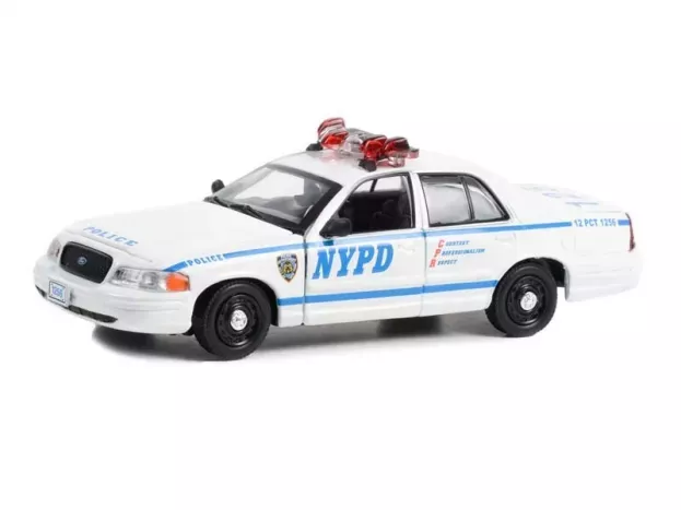 Greenlight Ford Crown Victoria New York Police Department Police Interceptor 2003 Quantico 1:43 86633