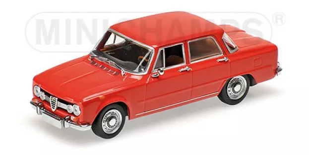 Minichamps Alfa Romeo Giulia 1600 1970 1:43 400120907