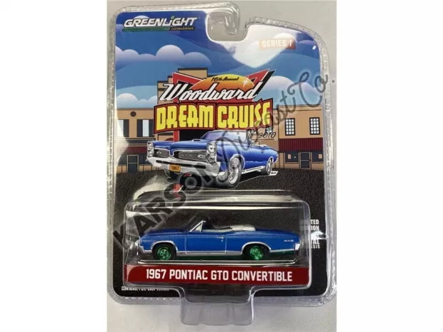 Greenlight Pontiac Gto Cabriolet Open 1967 1:64 37280A
