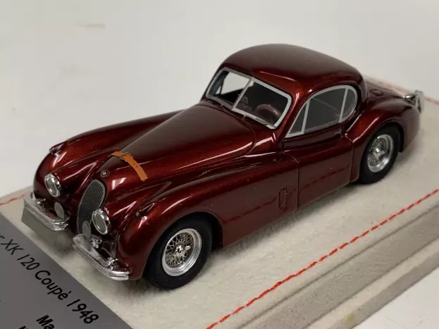 Tecnomodel Jaguar Xk120 Coupe 1948 1:43 T-EX59D