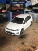 1:18 Otto Volkswagen Golf 7R white OT883 Ottomobile Boxed