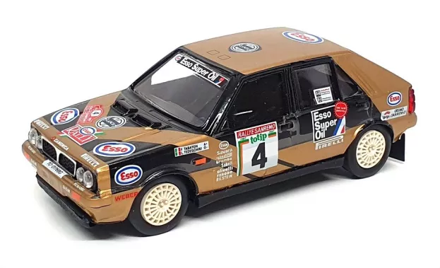 Vitesse Lancia Delta Hf Turbo Esso N 4 Rally Sanremo 1987 F. Tabaton L. Tedeschini 1:43 SM49