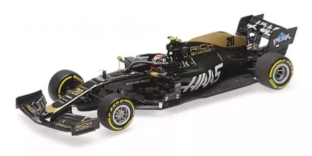 Minichamps Haas F1 Vf-19 Team Rich Energy N 20 Season 2019 K.magnussen 1:43 417190020